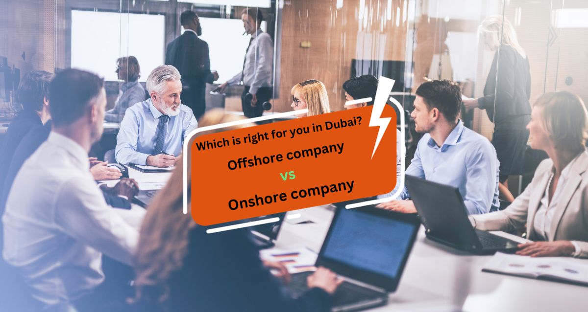 Offshore company vs Onshore company