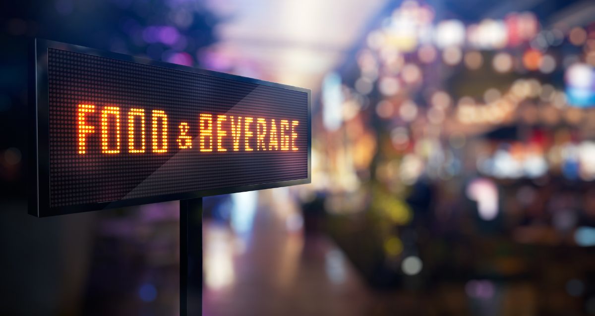Food and Beverage business