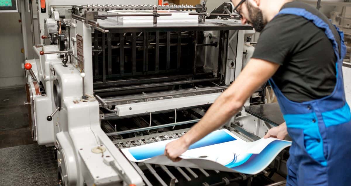 Digital printing business