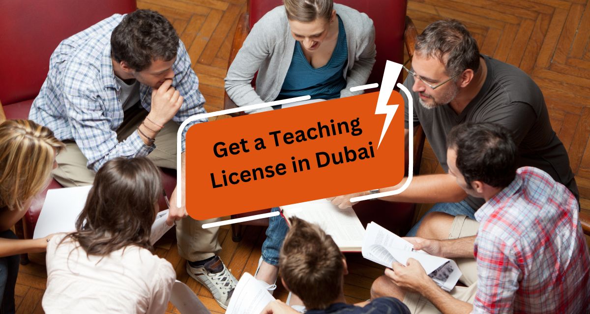 Get a Teaching License in Dubai
