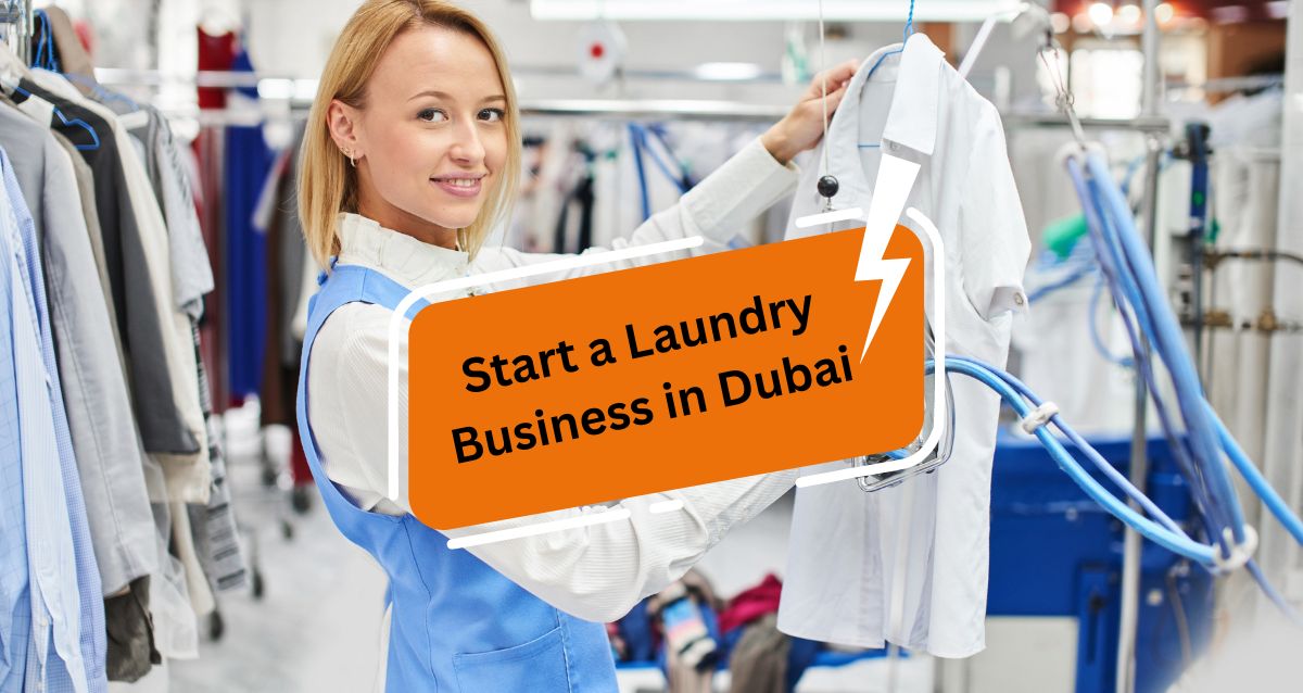 Laundry business in Dubai