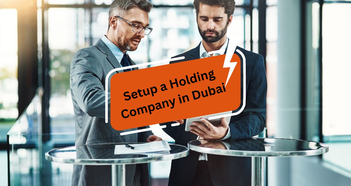 Holding Company in Dubai