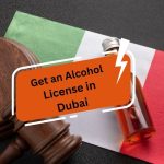 alcohol license in Dubai