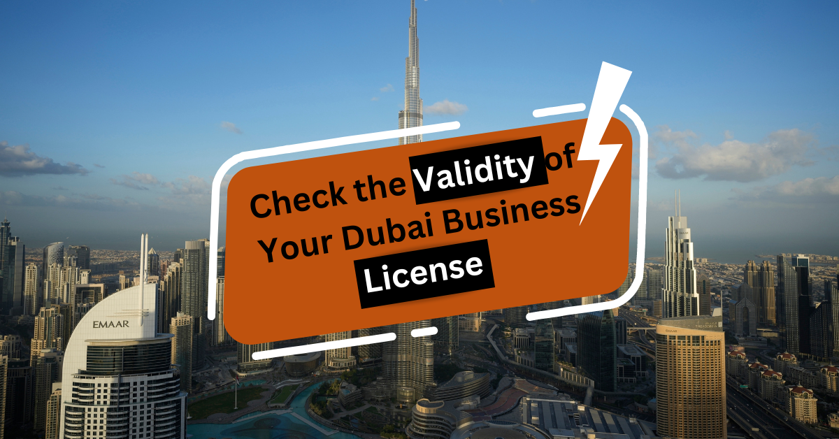 Business license in Dubai