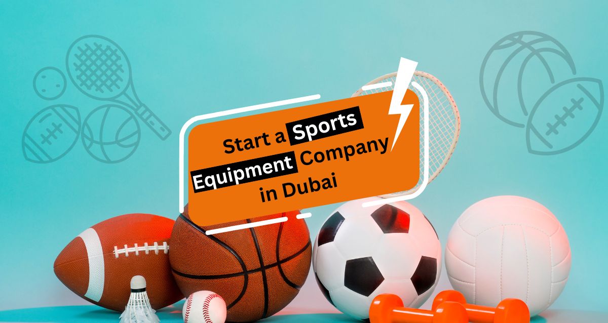 Sports equipment company in Dubai