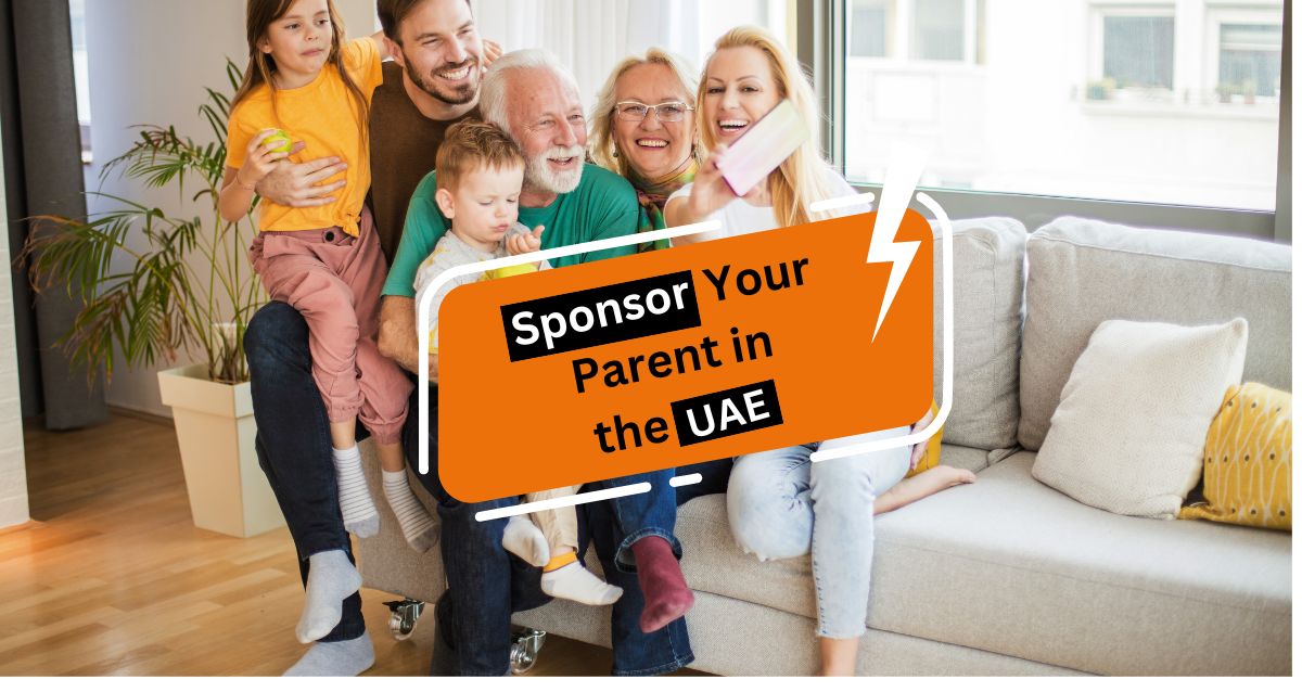 sponsor your parent in UAE